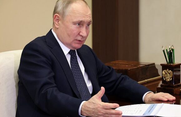 Kremlin says Ukraine has attempted an ASSASSINATION of Putin
