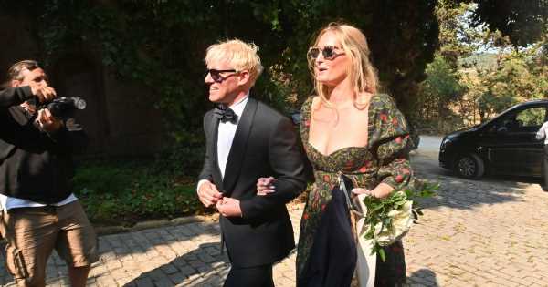 MIC Sophie Habboo’s second wedding dress unveiled in glam Spanish ceremony