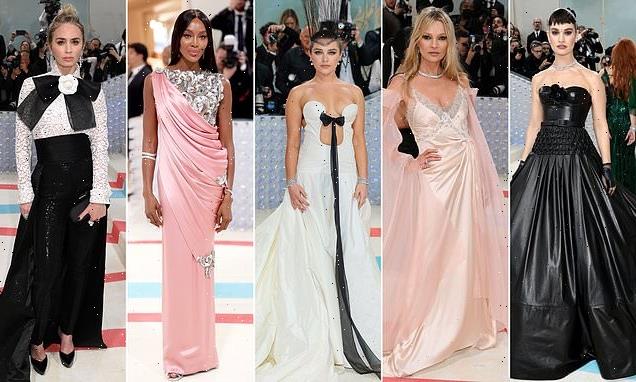 Met Gala 2023: Lily James, Kate Moss and Florence Pugh lead the stars