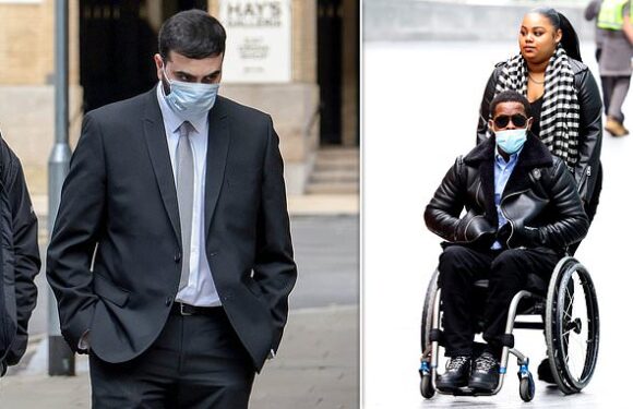Met cop cleared of inflicting GBH on man paralysed from the waist down