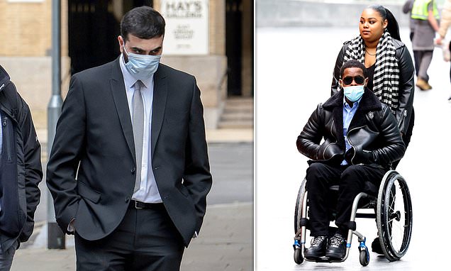 Met cop cleared of inflicting GBH on man paralysed from the waist down