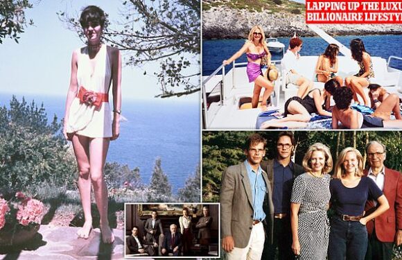 My Succession summers of excess with the Murdochs