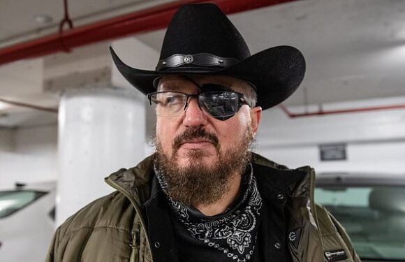 Oath Keepers leader Stewart Rhodes is sentenced to 18 years in prison