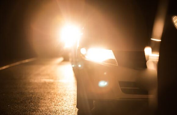 Older drivers being forced off roads by ultra-powerful LED headlights