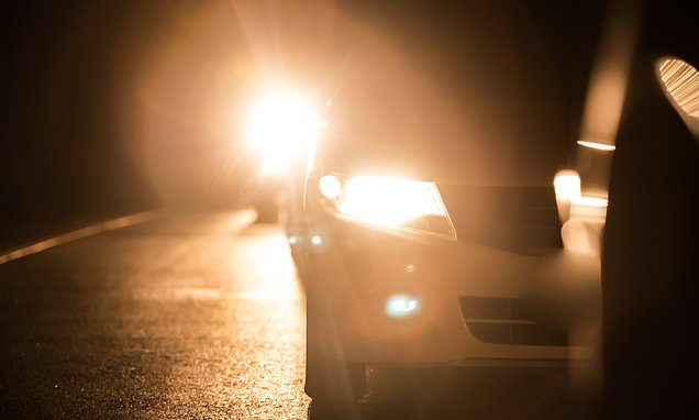 Older drivers being forced off roads by ultra-powerful LED headlights