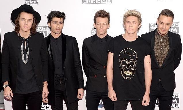 One Direction spark hopes of a reunion