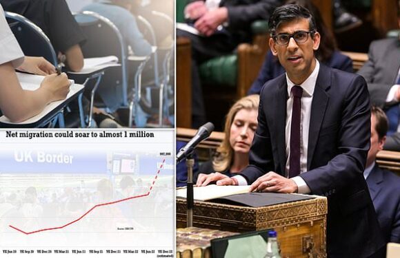 PM mulls crackdown on foreign students bringing family to UK