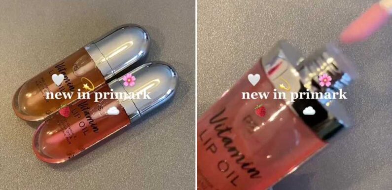 Primark fans are going wild for the new £2.50 lip oil and shoppers are saying it’s a dupe for the viral Kiko one | The Sun