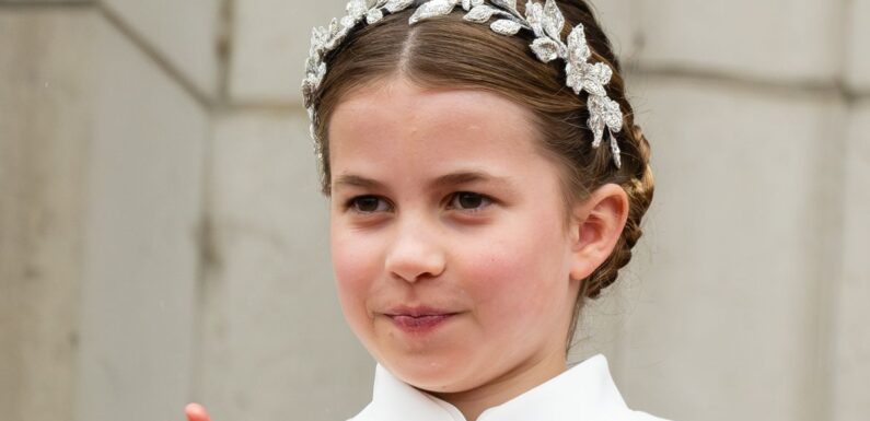 Princess Charlotte’s failed curtsy and sweet way Queen Camilla reassured her