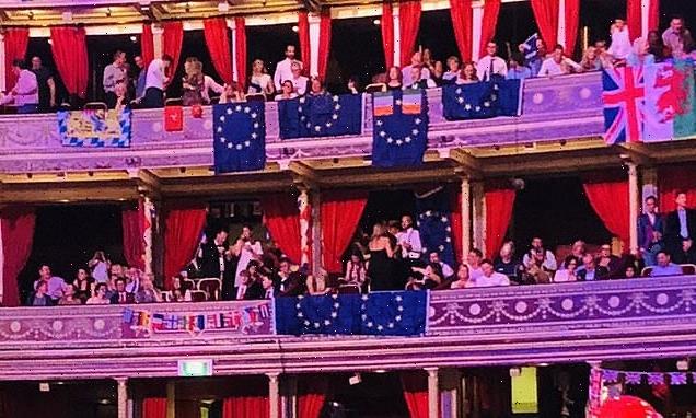 Remainers plot to hijack the Eurovision Song Contest final