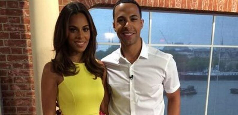 Rochelle Humes and Marvin tipped to replace Dancing On Ice’s Holly and Phil amid ‘feud’