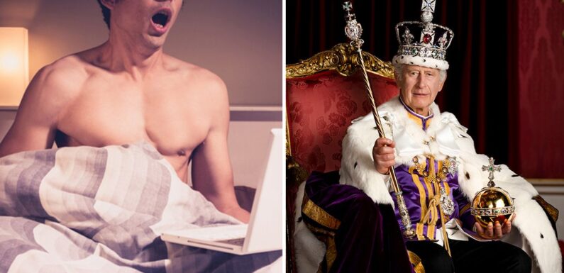 Royal-mad Brits stopped logging on to Pornhub during King Charles’ Coronation