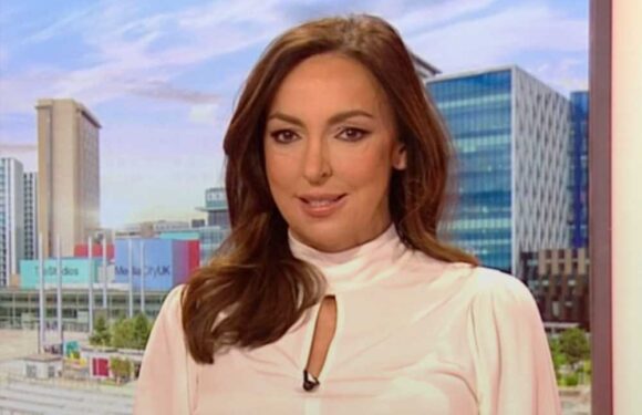Sally Nugent leaves BBC Breakfast fans in awe with 'beautiful' outfit as they spot surprising link to Jon Kay | The Sun