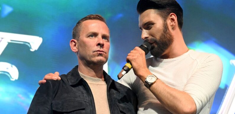 Scott Mills admits awkward on-air Eurovision moment as sound ‘cut out on air’