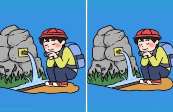 Spot the differences in this traveller puzzle in less than 10 seconds