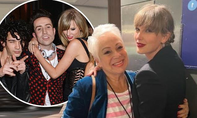 Taylor Swift has ALREADY met Matty Healy's mum Denise Welch