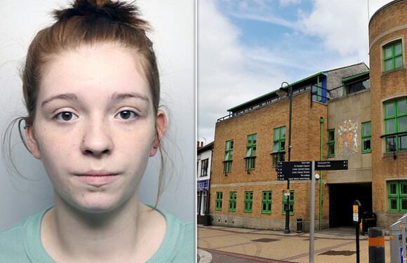 Teen mother who killed her baby son with overdose is jailed five years