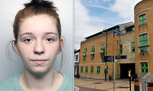 Teen mother who killed her baby son with overdose is jailed five years