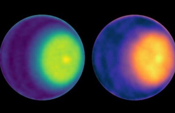 There's a storm brewing on Uranus, NASA reveals