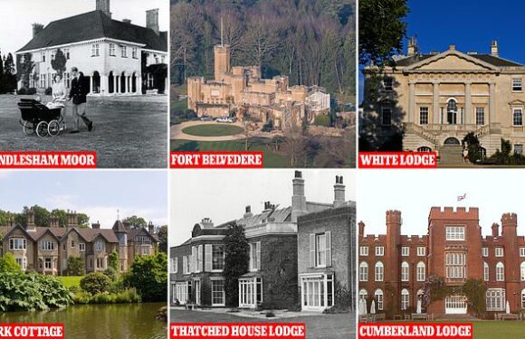 'Unlucky and sad' cottage and other lesser-known royal properties