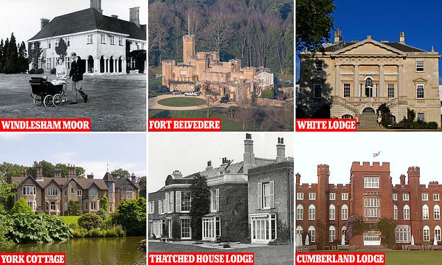 'Unlucky and sad' cottage and other lesser-known royal properties