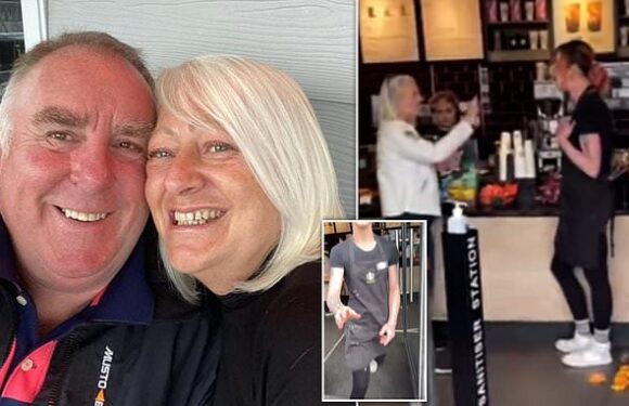 Woman accused of being 'transphobic' by worker insists she used 'lady