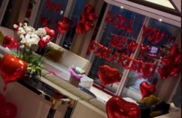 Woman shows off the super lavish way her man asked her to be his girlfriend and everyone’s saying the same thing | The Sun
