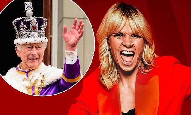 Zoe Ball forced to pull out of the Coronation concert at last-minute