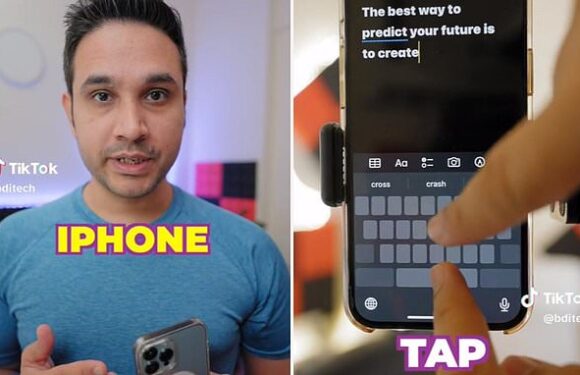 iPhone keyboard tips and secrets: Five hacks to increase productivity