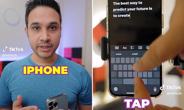 iPhone keyboard tips and secrets: Five hacks to increase productivity
