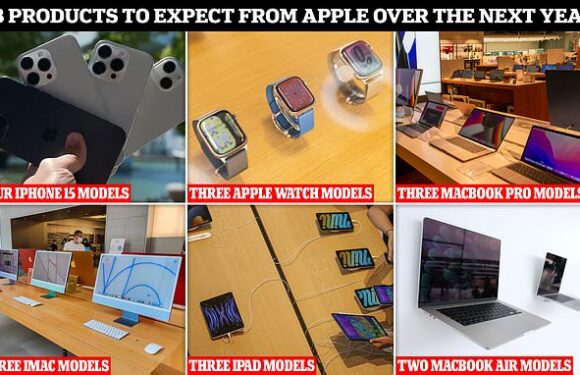 Apple's next 18 devices revealed in huge leak