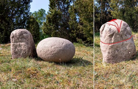 Archaeologists uncover a huge phallic stone in Sweden