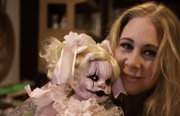 Artist ‘turned real human skull’ bought from morgue worker into creepy doll