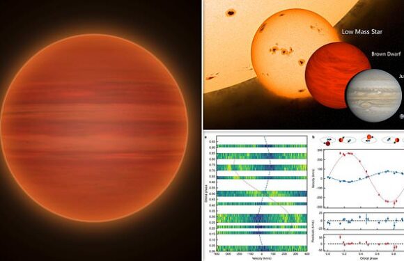 Astronomers discover 'brown dwarf' that's hotter than our sun