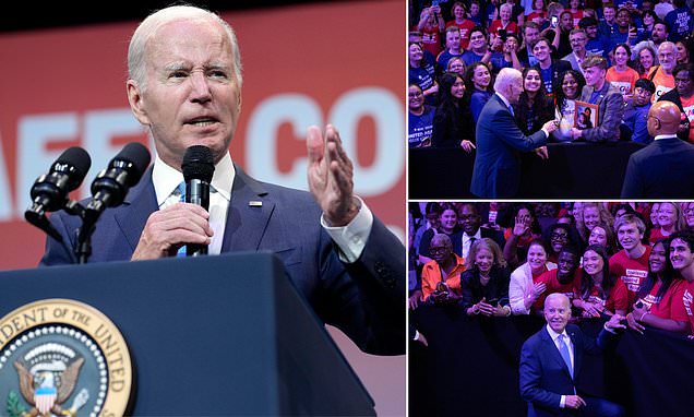 Babbling Biden tells Connecticut crowd 'God save the queen, man'