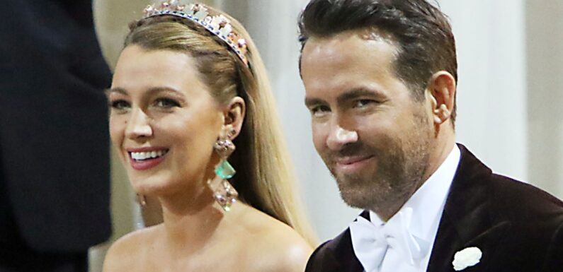 Blake Lively Shares ‘Extra Spicy’ Photo of Ryan Reynolds’ Buff Transformation