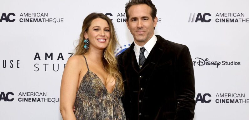 Blake Lively shares spicy moment with husband Ryan Reynolds over toned arms