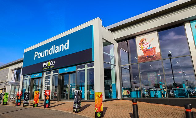 Blow to high street as bargain store Poundland shuts nine shops