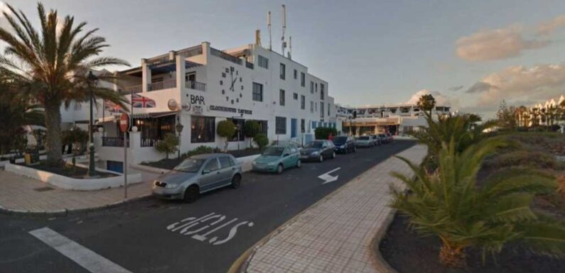 Brit, 50, dies after plunging off Lanzarote bar terrace ‘in scuffle with drunk German expat’ | The Sun