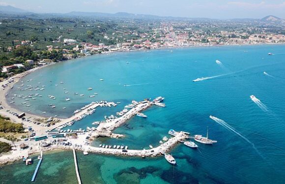 Brit dies after falling in to pool 'at well-known club' in Greece