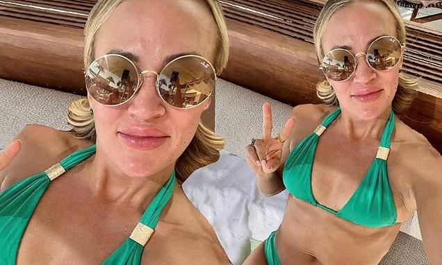 Carrie Underwood flaunts her bikini body during break from Vegas shows