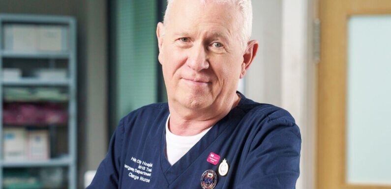 Casualty actor Derek Thompson quits BBC show after 37 years