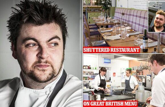 Chef Mark Ellis vows to never run his own restaurant or hotel again