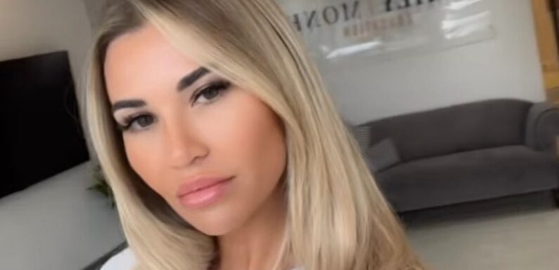 Christine McGuinness leaves fans concerned as she showcases extreme new look