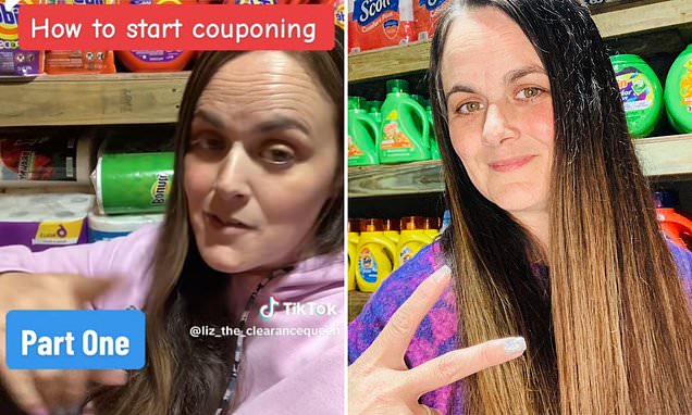 'Clearance queen' explains how she cuts off $60 a week on groceries