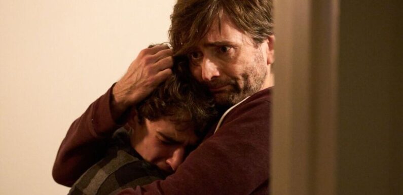 David Tennant on filming emotional There She Goes scene in front of real family