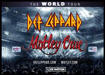 Def Leppard, Motley Crue Announce 2023 Australian Tour Dates