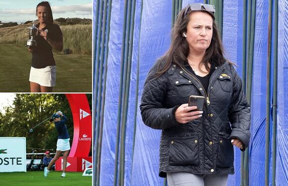 Drink-driving golf pro downed vodkas before 'swerving across road'