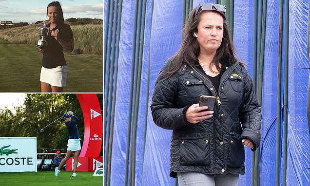 Drink-driving golf pro downed vodkas before 'swerving across road'