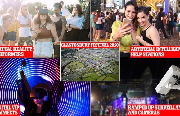 EXCLUSIVE: Glastonbury 2050: Futurists share their predictions